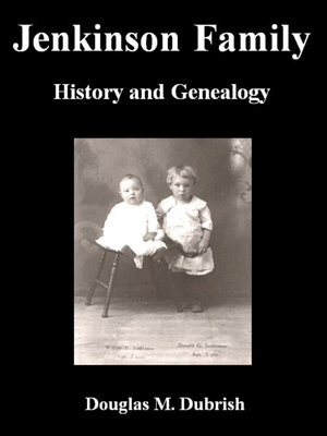 cover image of Jenkinson Family History and Genealogy